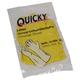 1-PACK 60x Haushaltshandschuhe Universalhandschuhe gelb aus Latex Gr. XL 1 Paar