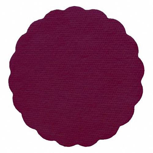2500x Tassenuntersetzer Glasuntersetzer Airlaid O 9cm bordeaux
