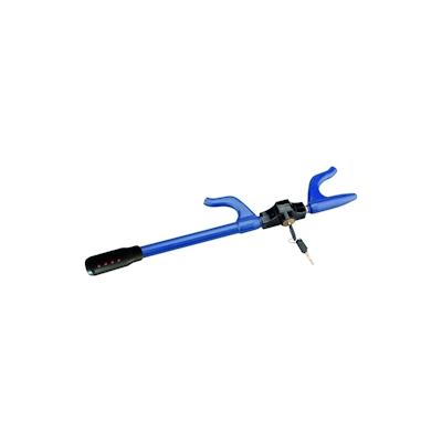 OLYMPIA LKL 107 Lenkradkralle mit LED Diebstahlsicherung Lenkradsperre Image