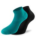 Lenz 3.0 Running Socks, black-green, Size 45 - 47