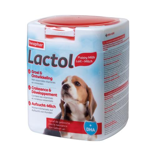 500 g beaphar Lactol Aufzuchtmilch für Hunde Alleinfuttermittel Hund