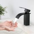 Cecipa - Waschtischarmatur Wasserhahn Bad Armatur Einhebelmischer Mischbatterie Waschbeckenarmatur