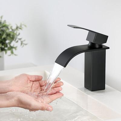 Waschtischarmatur Wasserhahn Bad Armatur Einhebelmischer Mischbatterie Waschbeckenarmatur für