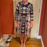 Free People Dresses | Adorable Paisley And Tie Dye Looking Dress | Color: Blue/Purple | Size: Xs