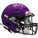 Riddell SpeedFlex Adult Football Helmet Purple
