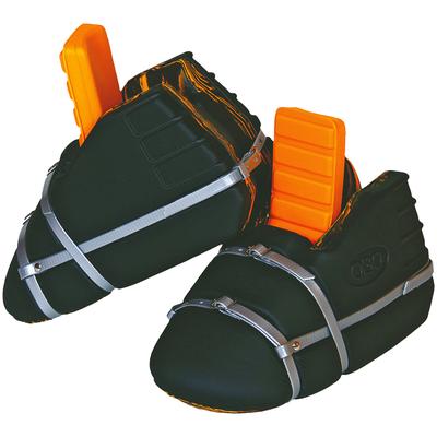 OBO Cloud Field Hockey Goalie Kickers Black