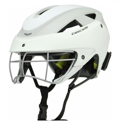 Cascade LX Women's Lacrosse Headgear White