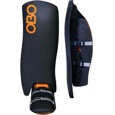 OBO Cloud Field Hockey Goalie Leg Guards Black