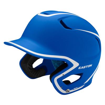 Easton Z5 2.0 Matte Two Tone Junior Batting Helmet Royal/White