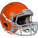 Riddell Victor Youth Football Helmet with Facemask Orange