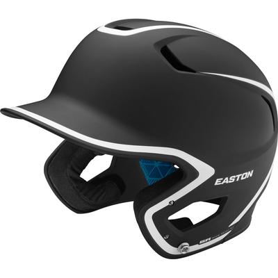 Easton Z5 2.0 Matte Two Tone Junior Batting Helmet Black/White