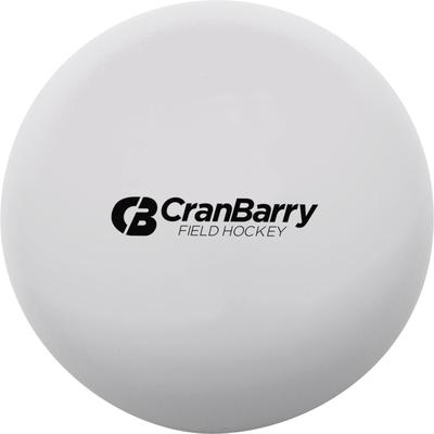 Cranbarry Cork Field Hockey Practice Balls - DOZEN White