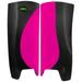 OBO ROBO Hi Rebound Field Hockey Goalie Leg Guards Black/Pink