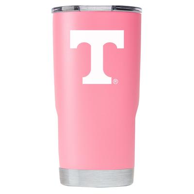 Tennessee Volunteers 20 oz. Stainless Steel Powder Coated Tumbler Pink