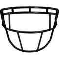 Schutt F7 EGOP-NB Carbon Steel Football Facemask Black