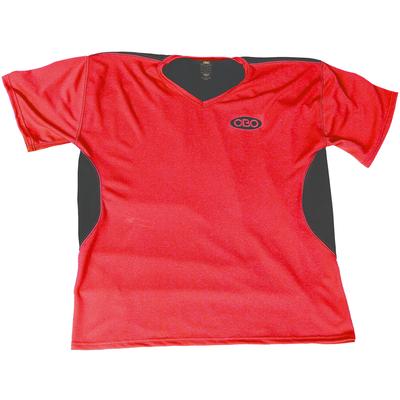 OBO Short Sleeve Field Hockey Goalie Jersey Red/Black