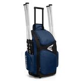Easton Traveler Baseball/Softball Stand-Up Wheeled Bag Navy