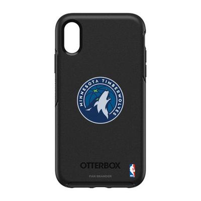 Minnesota Timberwolves OtterBox iPhone XR Symmetry Black Case