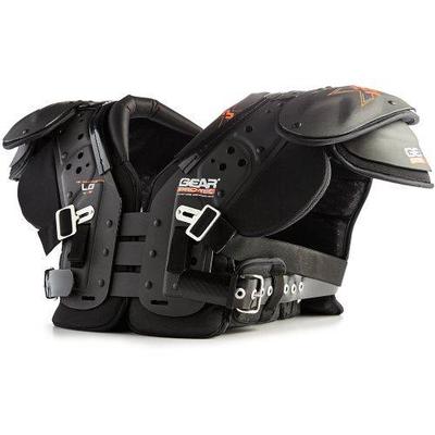 Gear Pro-Tec X3 Adult X15 Football Shoulder Pads -...