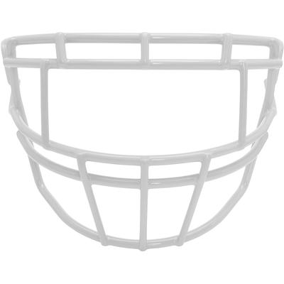 Schutt F7 EGOP-II-DW-NB Carbon Steel Football Facemask White