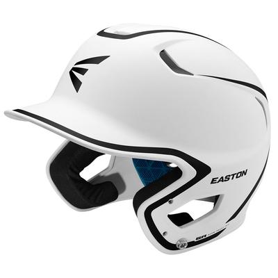 Easton Z5 2.0 Matte Two Tone Senior Batting Helmet White/Black