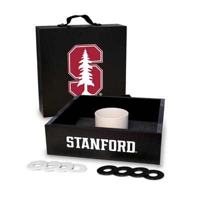 Stanford Cardinal Washer Toss Game Set