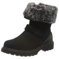 ECCO Tredtray K Simba Fashion Boot, Schwarz (Black), 31 EU