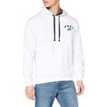 Supportershop Rugby Fidji Kapuzen-Sweatshirt Rugby Fidji Unisex S weiß