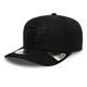 New Era - NBA Chicago Bulls Tonal Black 9Fifty Stretch Snapback Cap - Schwarz Farbe Schwarz, Größe M-L