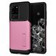 Spigen Armor Case Rosa kompatibel mit Samsung Galaxy S20 Ultra, ACS00638, Pink