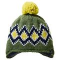 Jack Wolfskin Diamond Knit Cap Kids, Unisex, Grün - Deep Forest