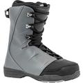 Nitro Snowboards Herren Vagabond STND '20 All Mountain Freestyle Lacing günstig Boot Snowboardboot, Charcoal, 31.0