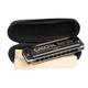 Master Edition Blues Harmonica in E (incl. soft case and cleaning cloth)