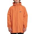 Volcom Herren Volrainer Jacket Weste, Rostorange, XS