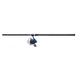 Fladen Angeln Vormontierte Angelrute mit Brandungsrolle Charter Surf Combo, Blau, 3.6 mm, 12K-06360