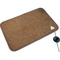 Tapis chauffant Arnold Rak Heat Master® 611259-C (l x l x h) 90 x 60 x 1.5 cm cognac - cognac