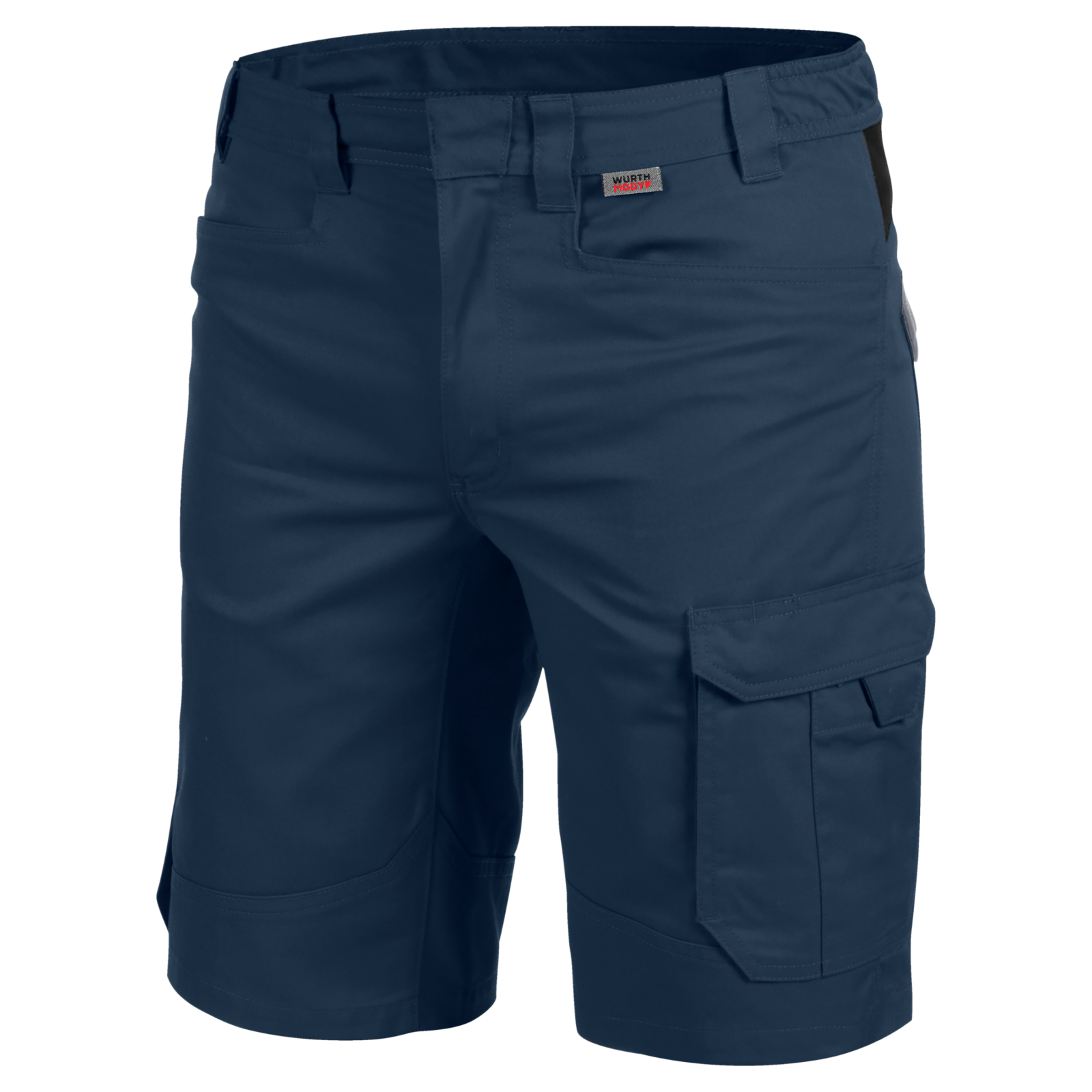 Bermuda de travail Cetus Würth MODYF bleu foncé/gris
