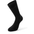 Lenz Duos 1–7 Socken, schwarz, Größe 39 - 42