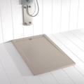 Shower Online - Piatto doccia ardesia pietra flow Sabbia (ncs s 3005-Y50R) (griglia colorata)