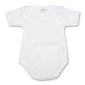 Set of 6 American Bodysuit Short Sleeve Infant Cotton Garzato AF891 Ellepi 6 Months