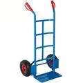 Helloshop26 - Diable rigide outils atelier bricolage 200 kg bleu - Bleu