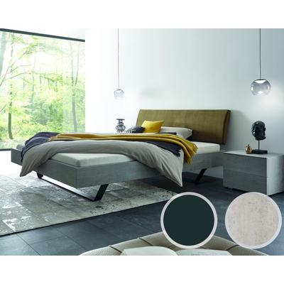 Hasena Top-Line Bett Advance Slid/Lecco 200x200 cm / Beton Nachbildung Image