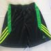 Adidas Bottoms | Adidas Boy Shorts | Color: Gray/Green | Size: 5b