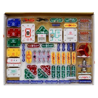 Elenco Electronics Snap Circuits? Pro 500-in-1 | 19.5 H x 15.25 W x 2 D in | Wayfair EE-SC500