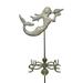 Dalvento, LLC Mermaid Weathervane Aluminum/Metal in Gray | 27 H x 16 W x 15 D in | Wayfair 420V