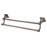 Kingston Brass Monarch 24" Wall Mounted Towel Bar Metal in Brown | 3.44 H x 5.56 D in | Wayfair BAH6123AC