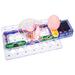 Elenco Electronics Snap Circuits? Beginner | 11.75 H x 8.75 W x 2 D in | Wayfair EE-SCB20