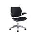 Humanscale Freedom Task Chair Aluminum/Upholstered in Gray | 41.775 H x 26.75 W x 25 D in | Wayfair F111ACF57XFSHNSC