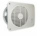 Suncourt Thruwall 10.7" Wall Mounted Fan in White | 10.7 H x 12.8 W x 6.1 D in | Wayfair TW208P