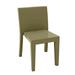 Vondom Jut Patio Dining Chair Plastic/Resin in Brown | 31.5 H x 20 W x 20.75 D in | Wayfair 44409F-KHAKI